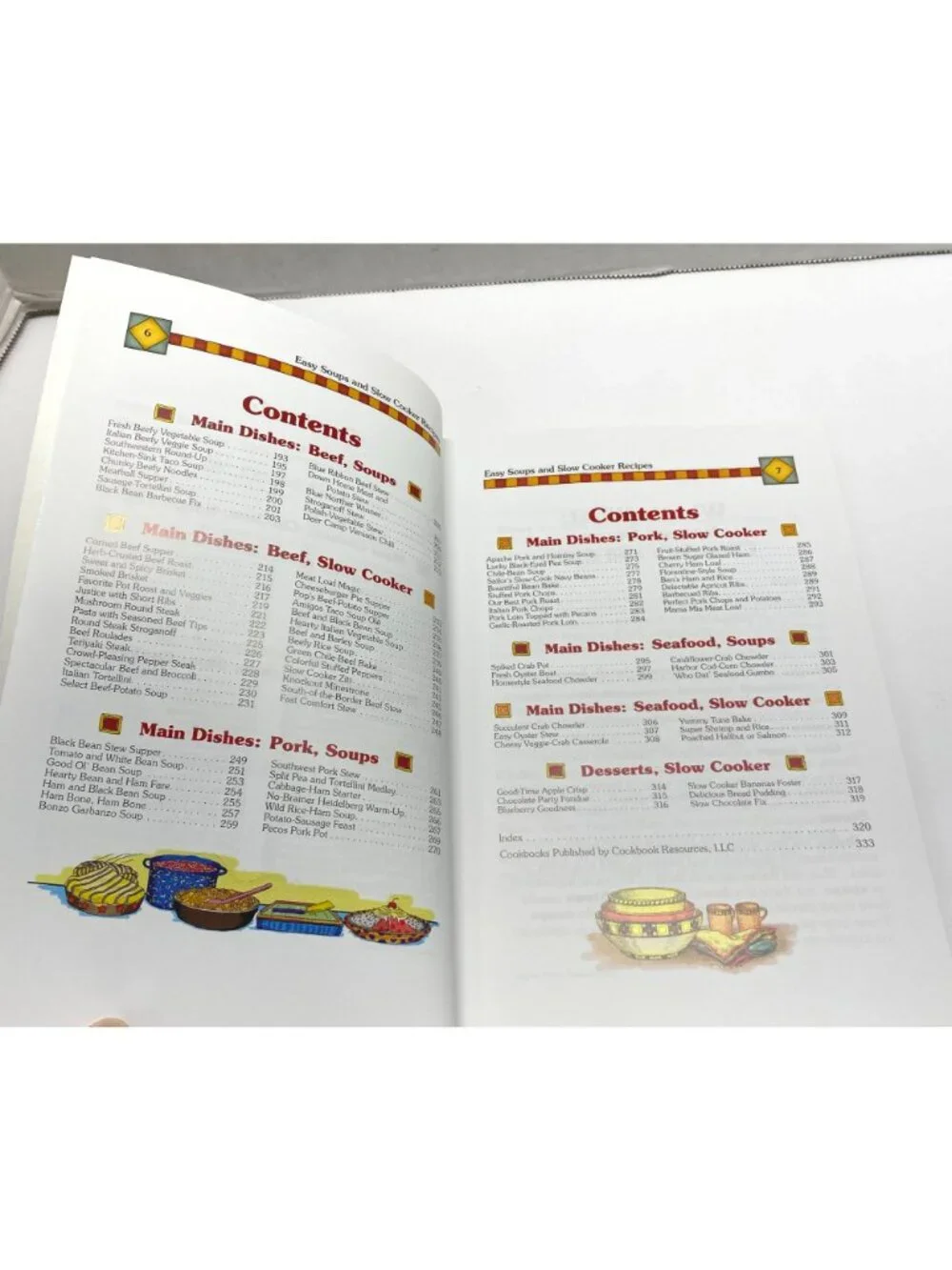 Easy Soups and Slow Cooker Recipes Cookbook Comfort Food Home Cooking 2012